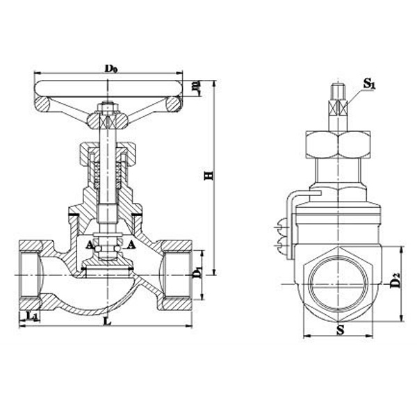 CBT309-99 Marine interior whorl Steel stop valves.jpg